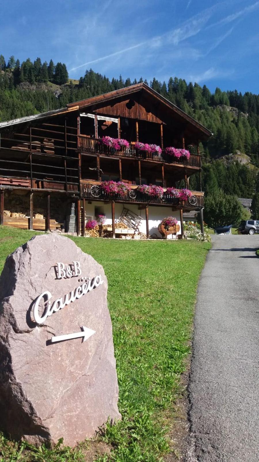 B&B Ciauceia Selva di Val Gardena Exteriér fotografie